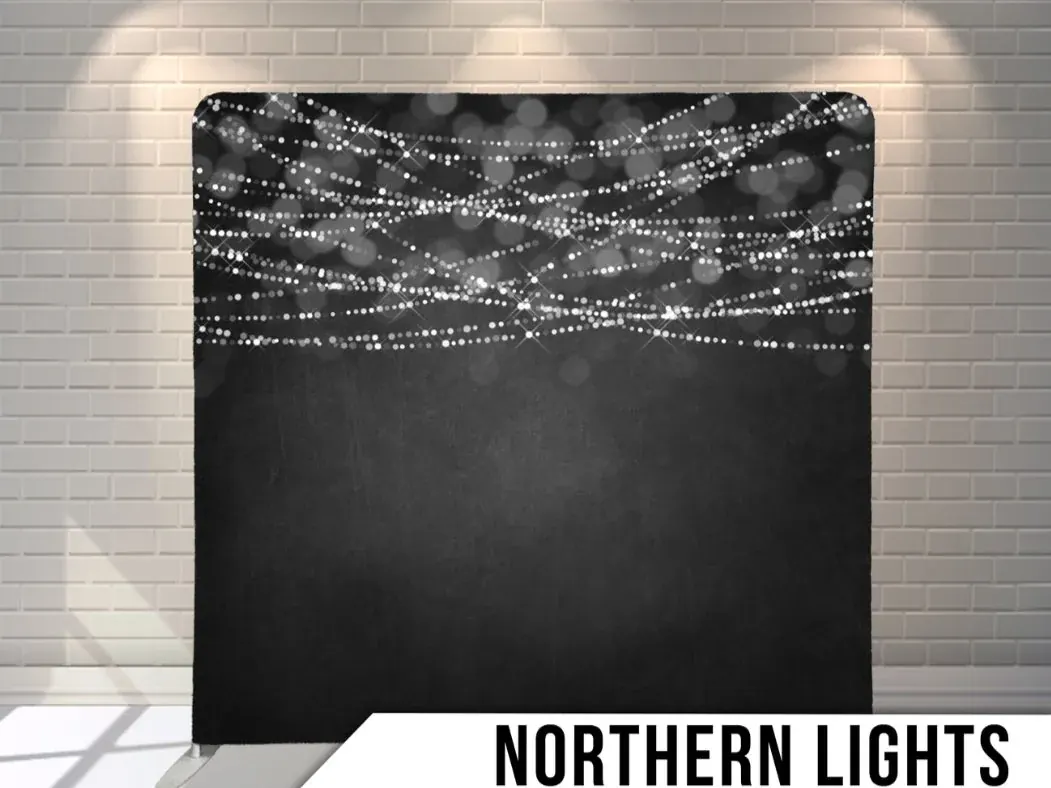 Gold Sparkle photo booth backdrop